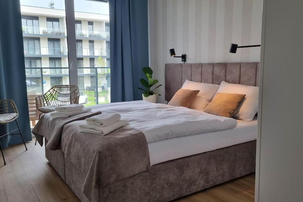 Wspanialy Apartament & Spa Nad Morzem Dziwnow Luaran gambar