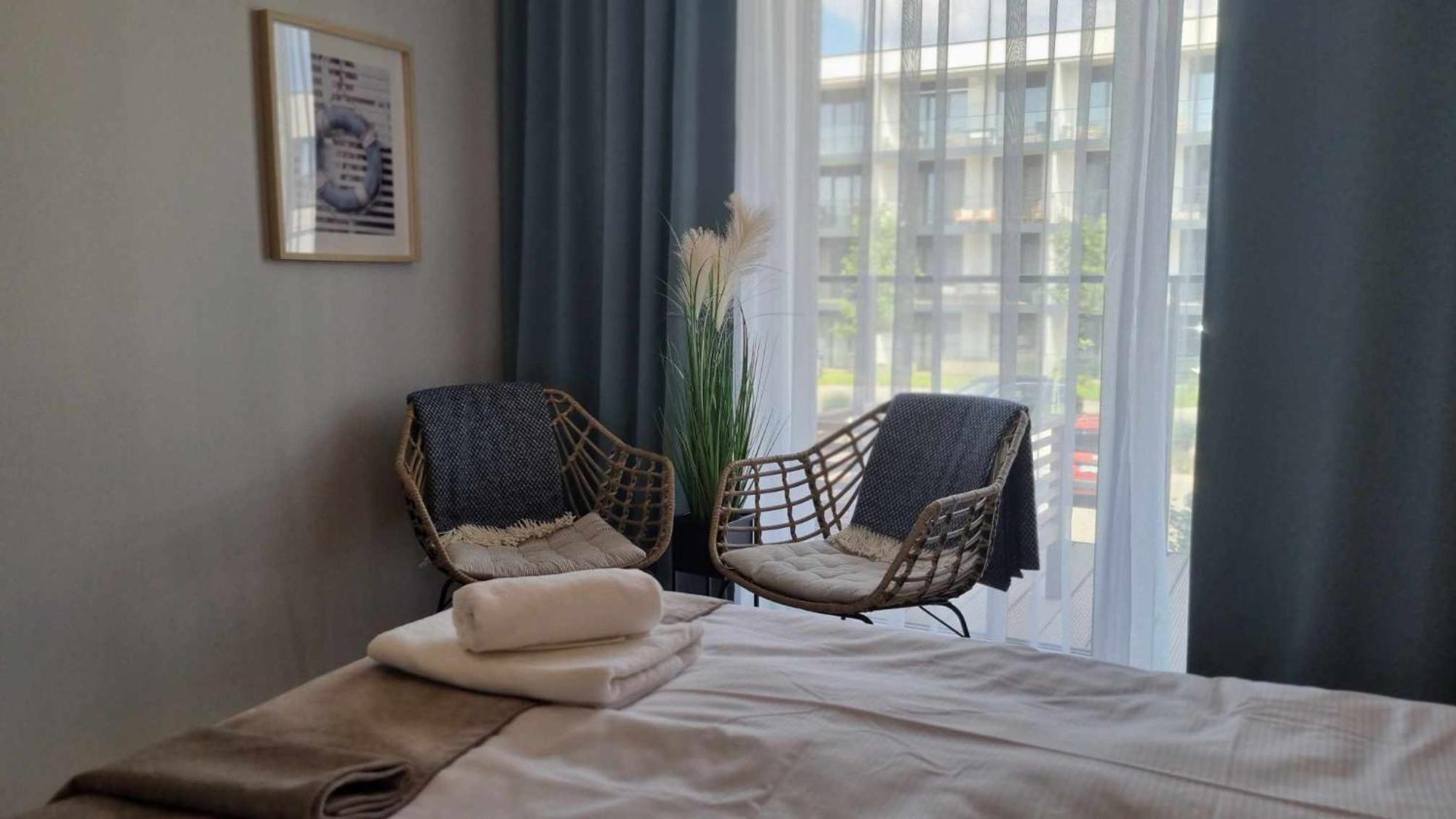 Wspanialy Apartament & Spa Nad Morzem Dziwnow Luaran gambar