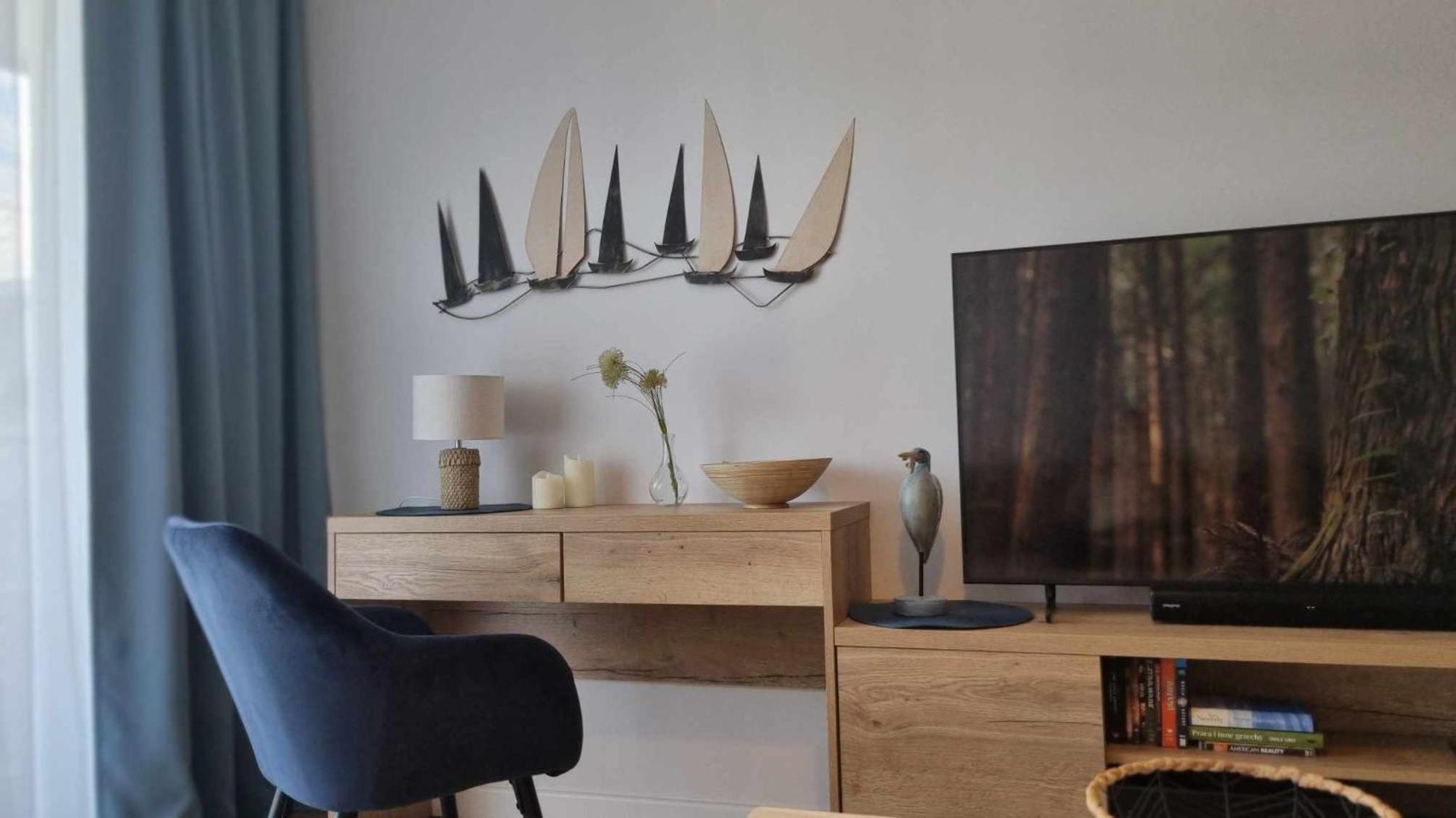 Wspanialy Apartament & Spa Nad Morzem Dziwnow Luaran gambar