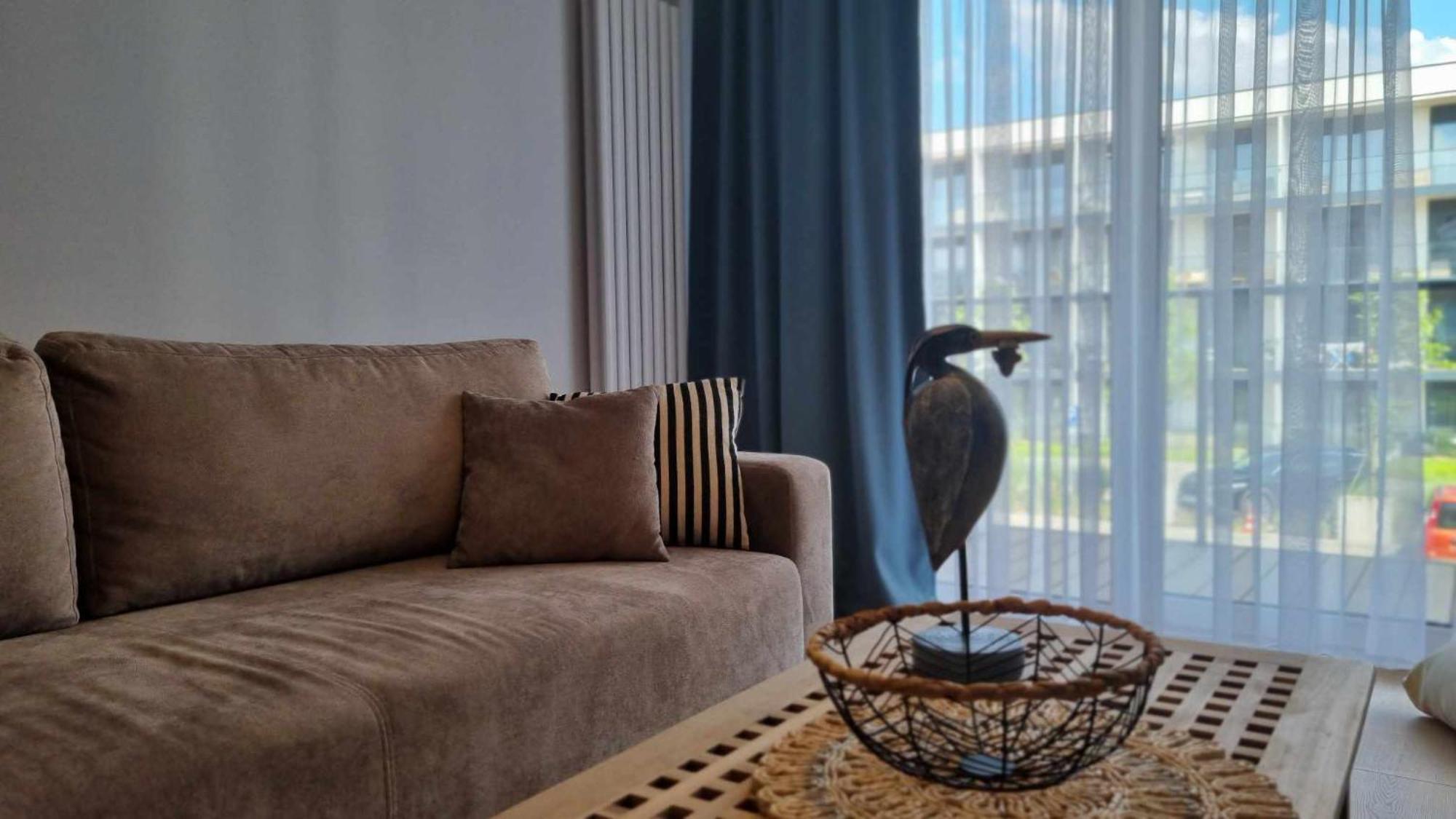 Wspanialy Apartament & Spa Nad Morzem Dziwnow Luaran gambar